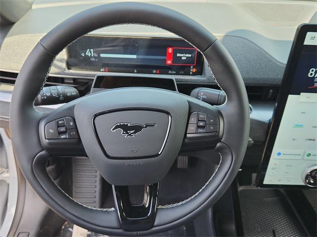 new 2025 Ford Mustang Mach-E car, priced at $57,639
