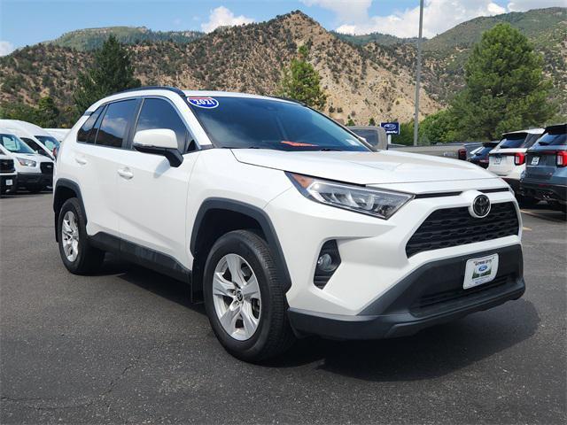 used 2021 Toyota RAV4 car, priced at $28,720