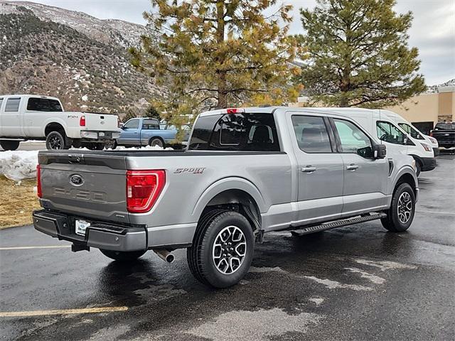 used 2022 Ford F-150 car, priced at $40,627