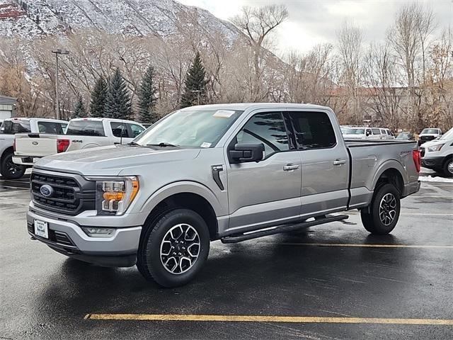 used 2022 Ford F-150 car, priced at $40,627