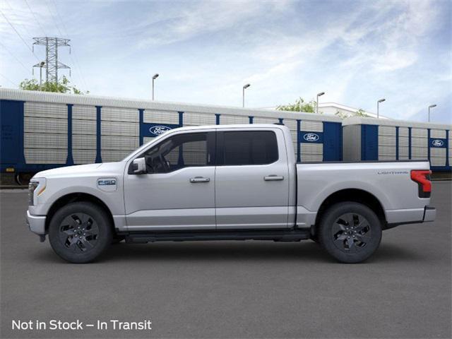 new 2024 Ford F-150 Lightning car, priced at $76,590