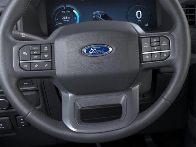 new 2024 Ford F-150 Lightning car, priced at $76,590