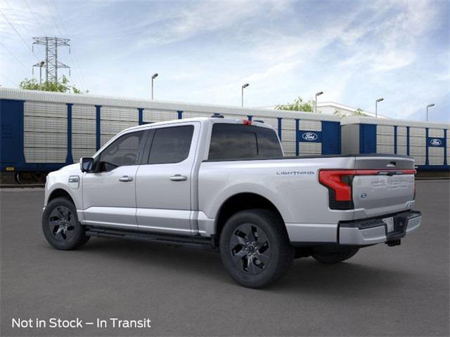 new 2024 Ford F-150 Lightning car, priced at $76,590