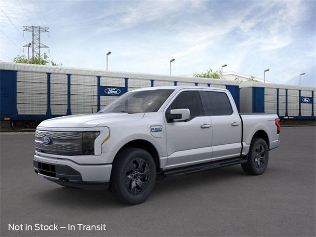 new 2024 Ford F-150 Lightning car, priced at $76,590