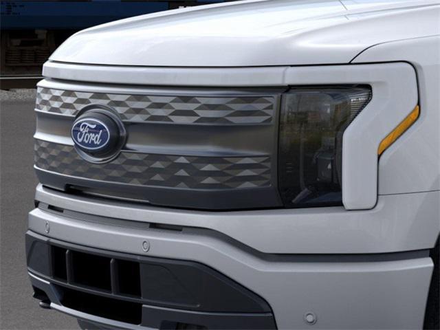 new 2024 Ford F-150 Lightning car, priced at $76,590