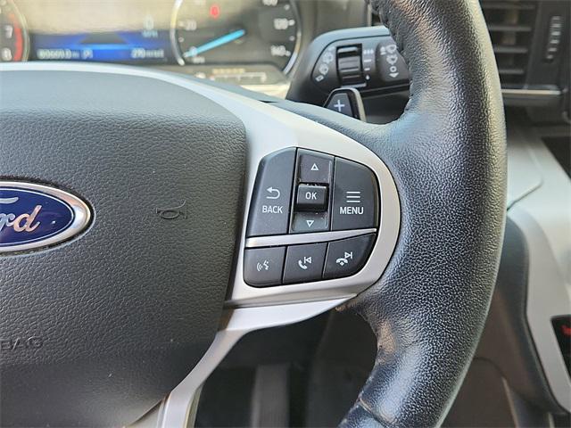 used 2020 Ford Explorer car