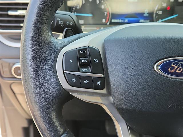 used 2020 Ford Explorer car