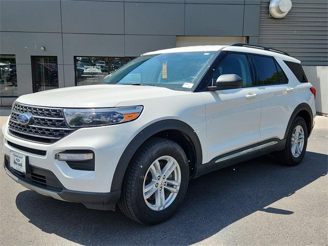 used 2020 Ford Explorer car
