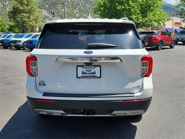 used 2020 Ford Explorer car