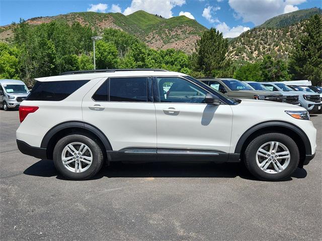 used 2020 Ford Explorer car