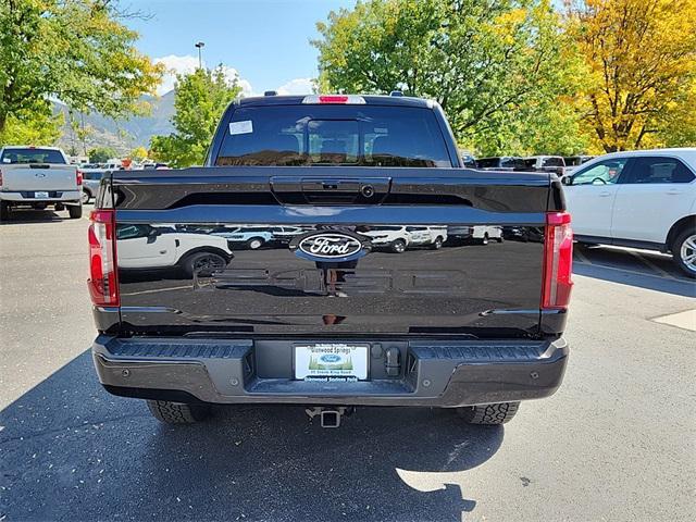 new 2024 Ford F-150 car, priced at $60,820