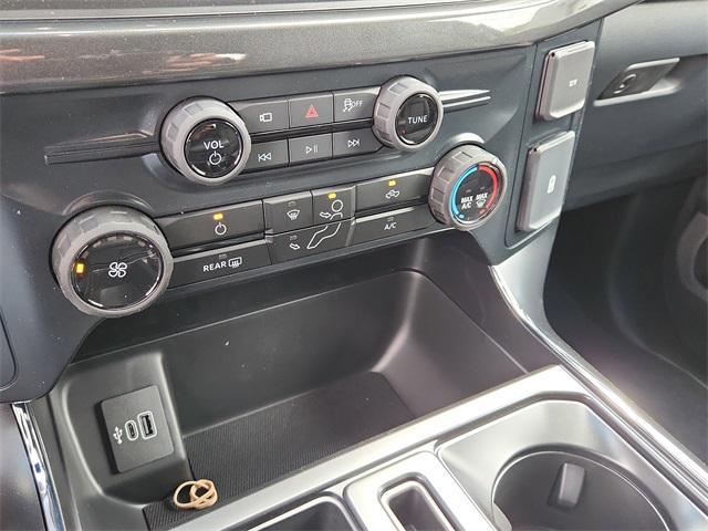 new 2025 Ford F-150 car, priced at $48,540