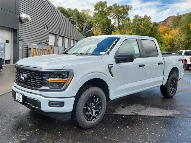 new 2025 Ford F-150 car, priced at $48,540
