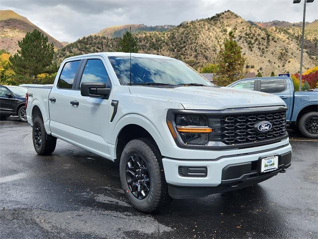 new 2025 Ford F-150 car, priced at $49,540