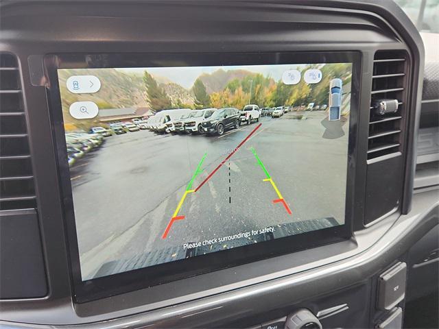 new 2025 Ford F-150 car, priced at $48,540