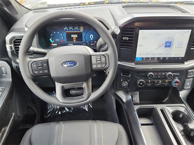 new 2025 Ford F-150 car, priced at $48,540