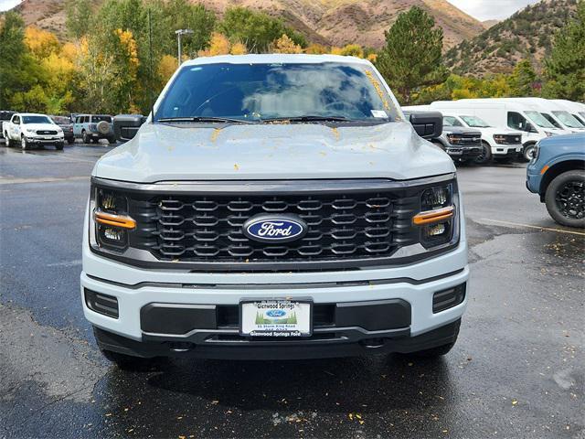new 2025 Ford F-150 car, priced at $48,540