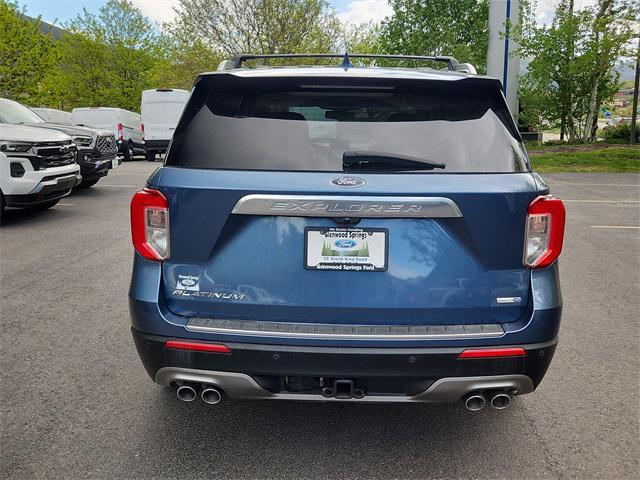 used 2020 Ford Explorer car, priced at $25,280