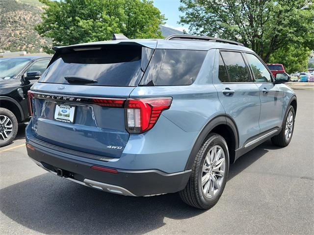 new 2025 Ford Explorer car, priced at $46,094