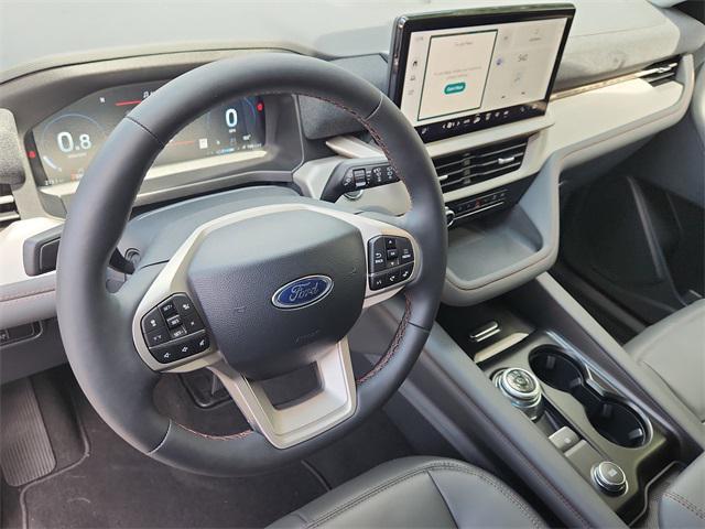 new 2025 Ford Explorer car, priced at $46,094