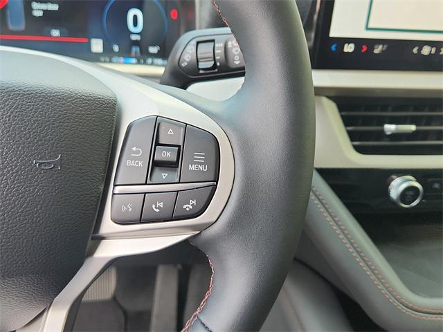 new 2025 Ford Explorer car, priced at $46,094