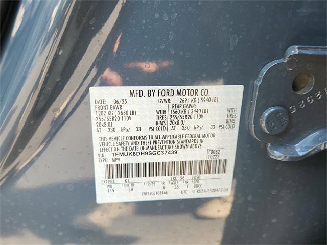 new 2025 Ford Explorer car, priced at $46,094