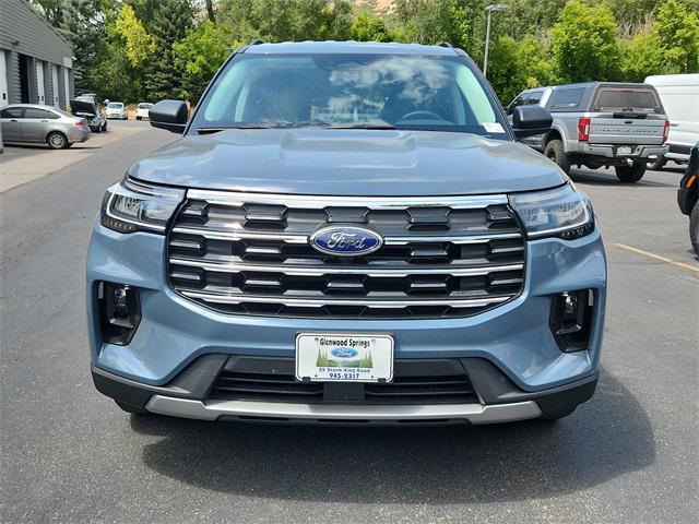 new 2025 Ford Explorer car, priced at $46,094