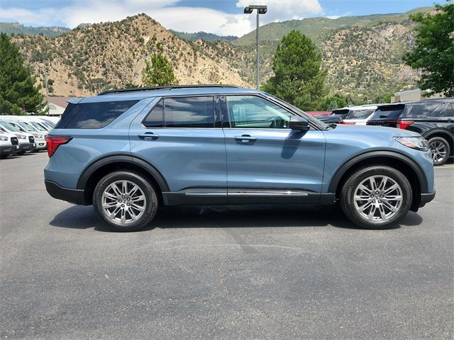 new 2025 Ford Explorer car, priced at $46,094