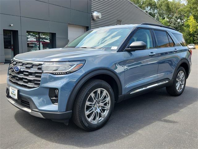 new 2025 Ford Explorer car, priced at $46,094