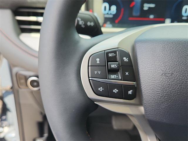 new 2025 Ford Explorer car, priced at $46,094