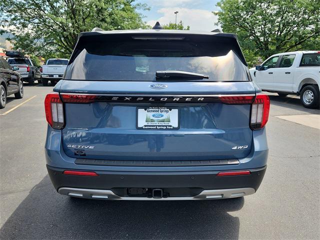 new 2025 Ford Explorer car, priced at $46,094