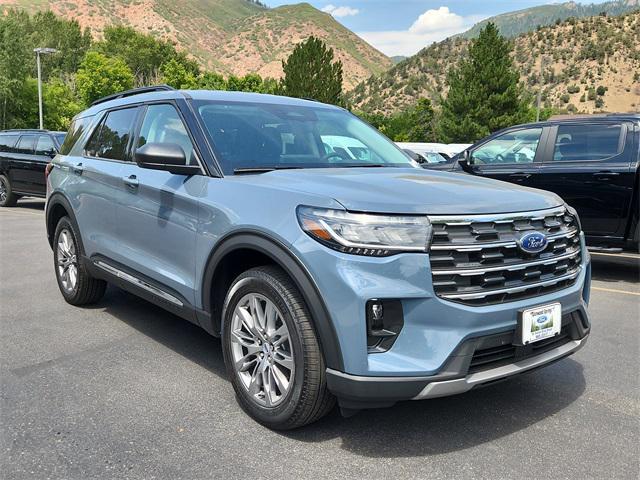 new 2025 Ford Explorer car, priced at $46,094