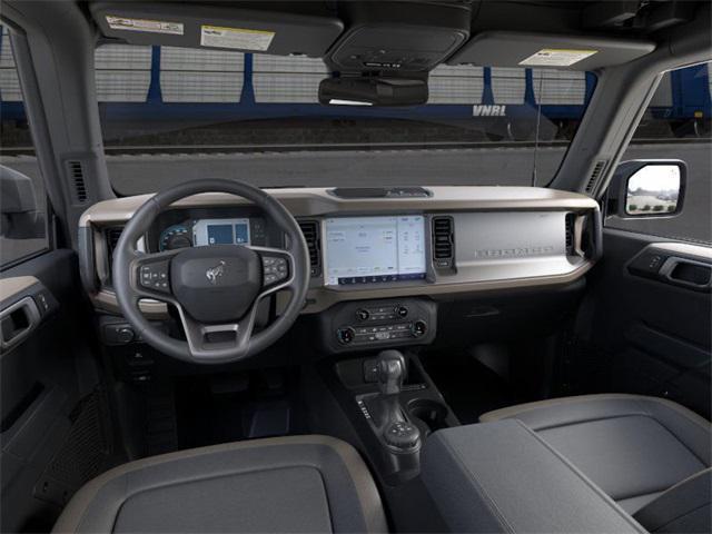 new 2025 Ford Bronco car, priced at $45,950