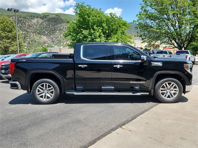 used 2021 GMC Sierra 1500 car, priced at $38,243