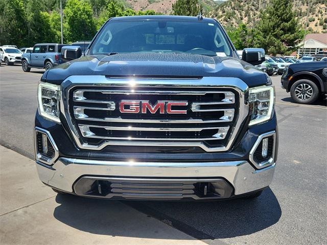 used 2021 GMC Sierra 1500 car, priced at $38,243