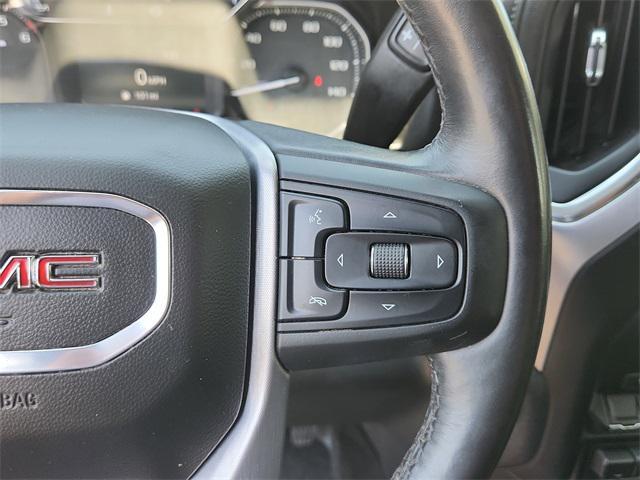 used 2021 GMC Sierra 1500 car, priced at $38,243
