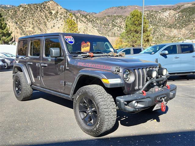 used 2018 Jeep Wrangler Unlimited car, priced at $27,849