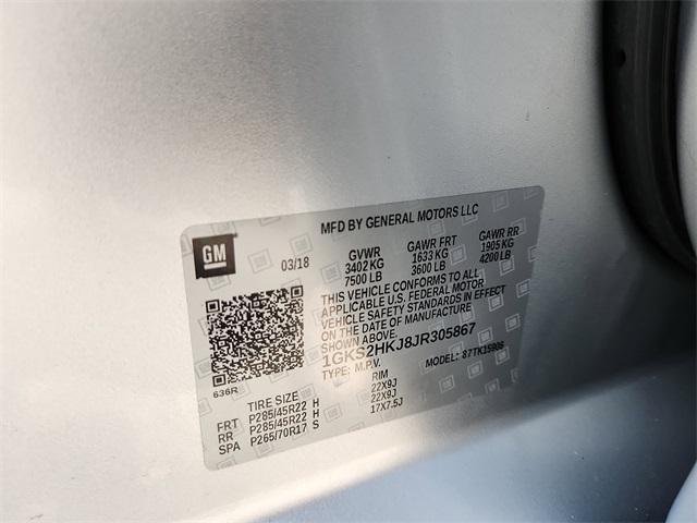 used 2018 GMC Yukon XL car, priced at $22,413
