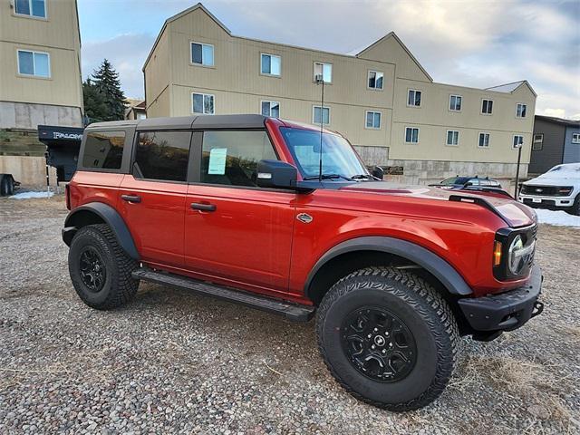 new 2024 Ford Bronco car, priced at $64,865