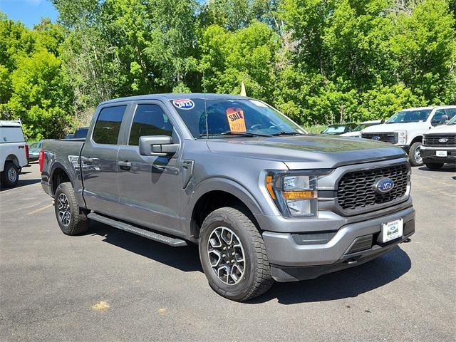 used 2023 Ford F-150 car, priced at $40,741