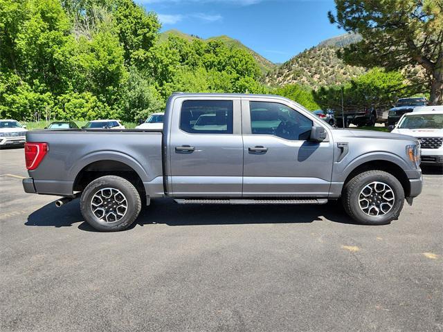 used 2023 Ford F-150 car, priced at $40,741
