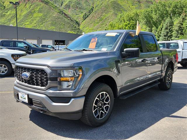 used 2023 Ford F-150 car, priced at $40,741