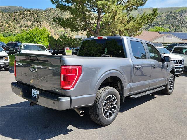 used 2023 Ford F-150 car, priced at $40,741