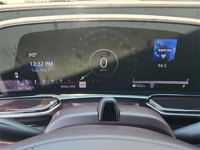 used 2023 Cadillac Escalade car, priced at $86,341