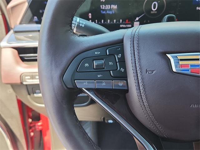 used 2023 Cadillac Escalade car, priced at $86,341