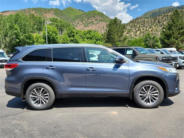 used 2019 Toyota Highlander car, priced at $27,351