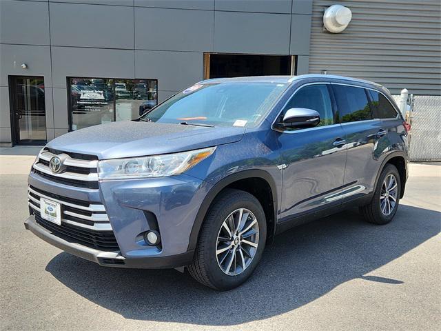 used 2019 Toyota Highlander car, priced at $27,351