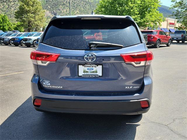 used 2019 Toyota Highlander car, priced at $27,351