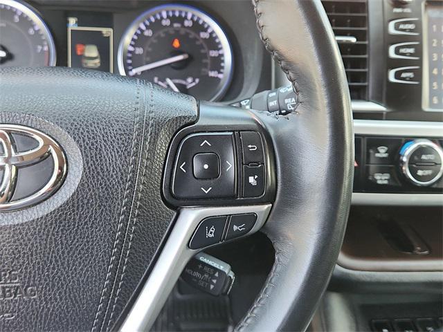 used 2019 Toyota Highlander car, priced at $27,351