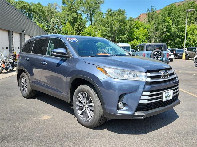 used 2019 Toyota Highlander car, priced at $27,351